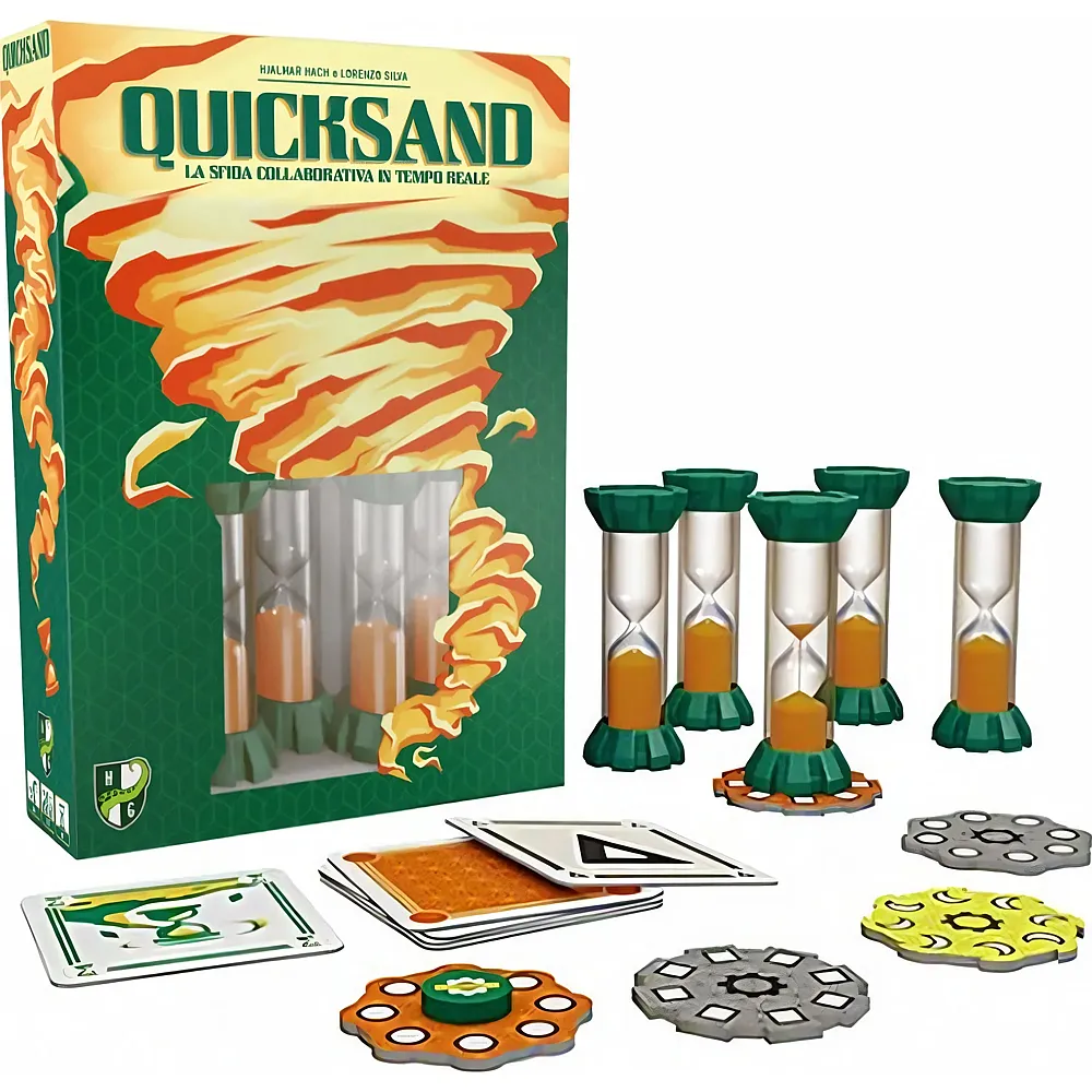 Horrible Games Quicksand IT