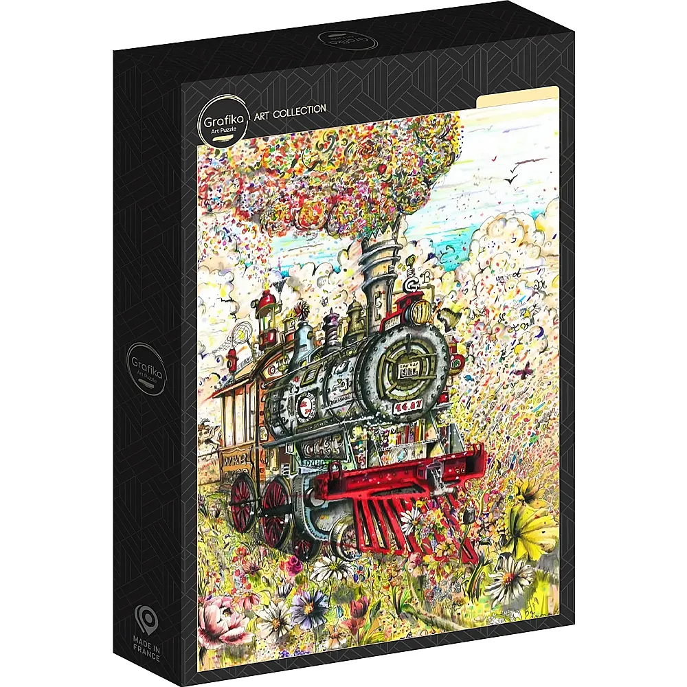 Grafika Puzzle Art Collection A Toute Vapeur 500Teile