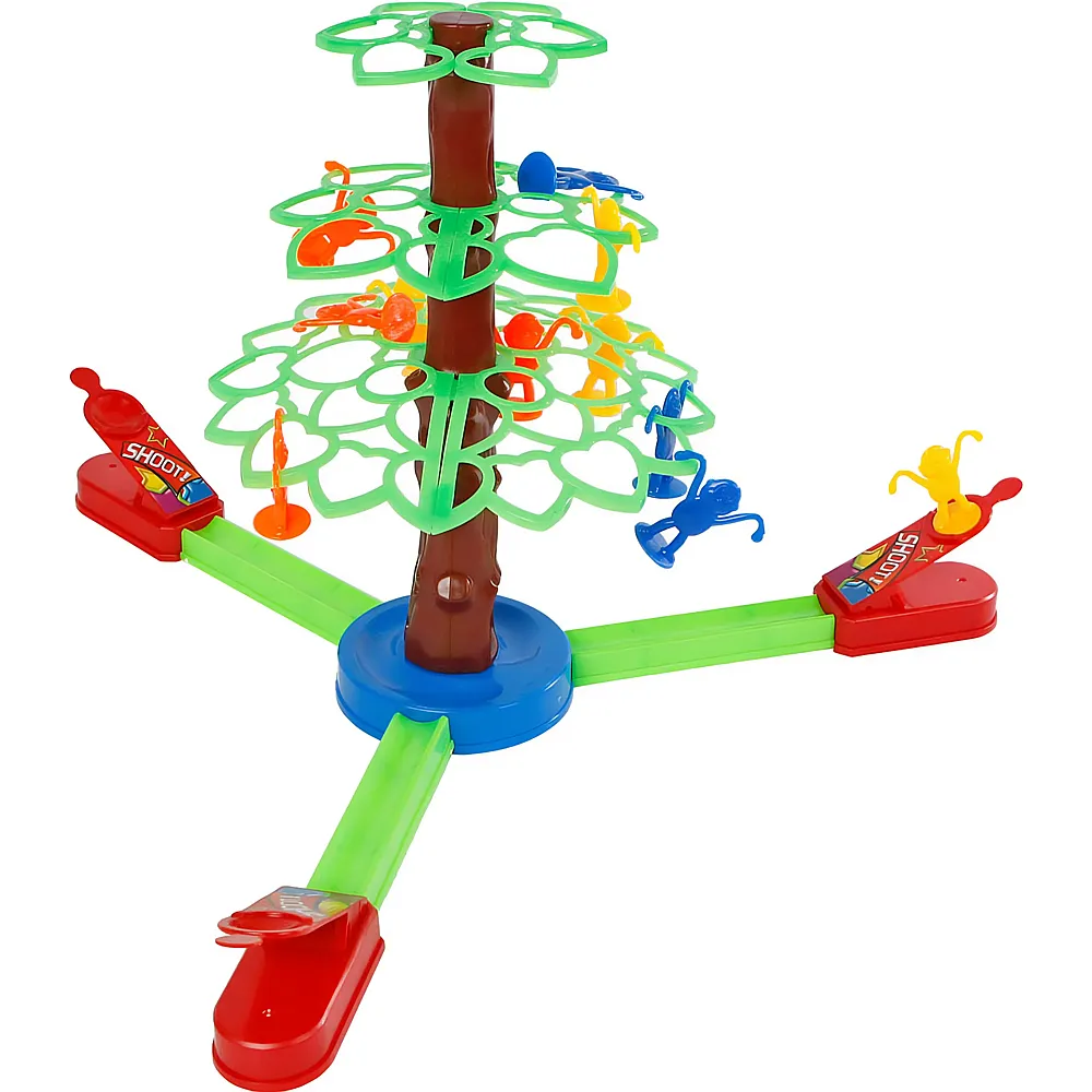 Kids Globe Dschungel Spiel 28cm lass die Affen fliegen