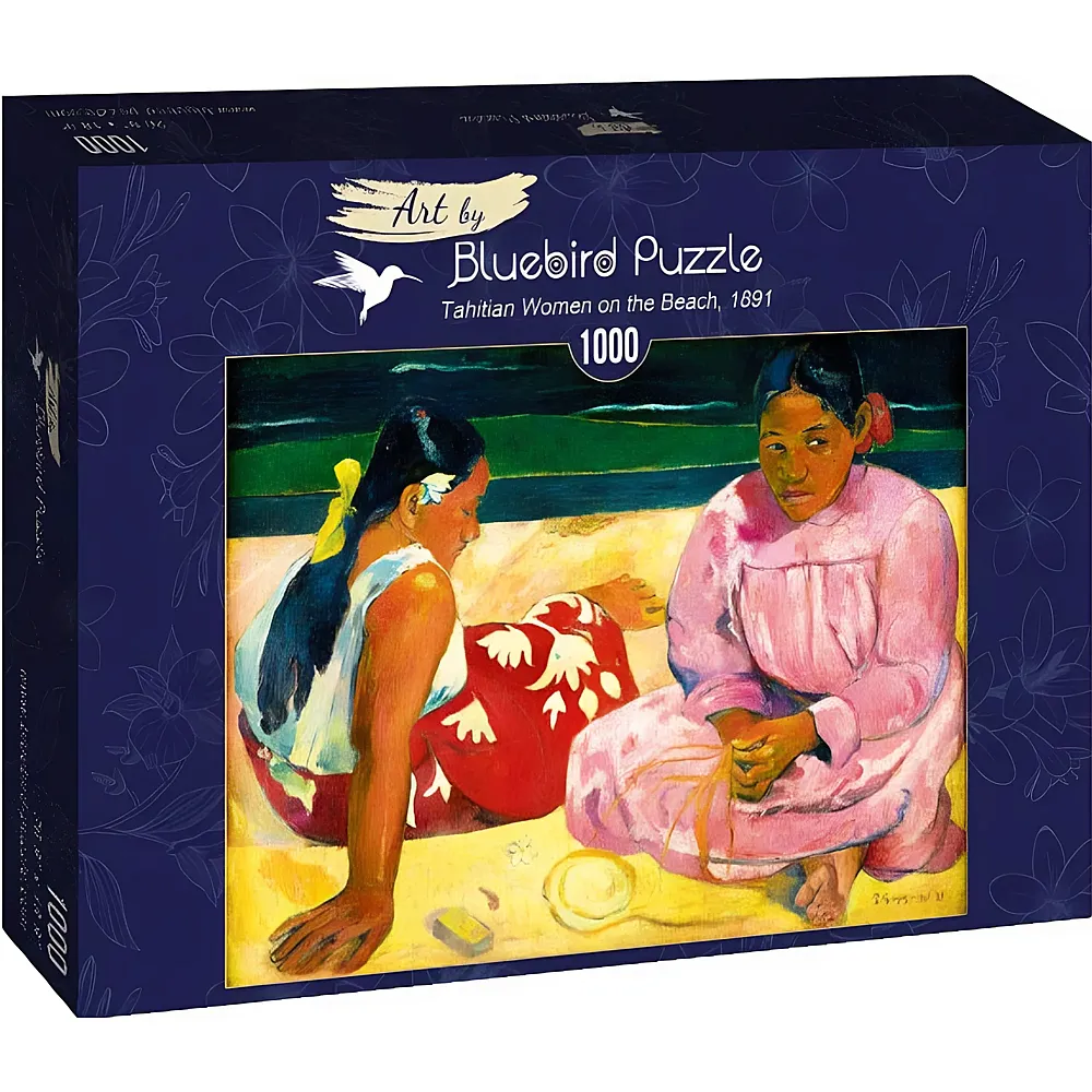 Bluebird Puzzle Paul Gauguin - Tahitian Women on the Beach, 1891 1000Teile