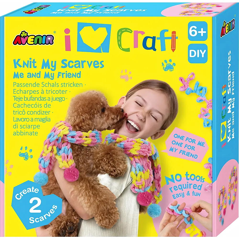 Avenir Strickset Schals