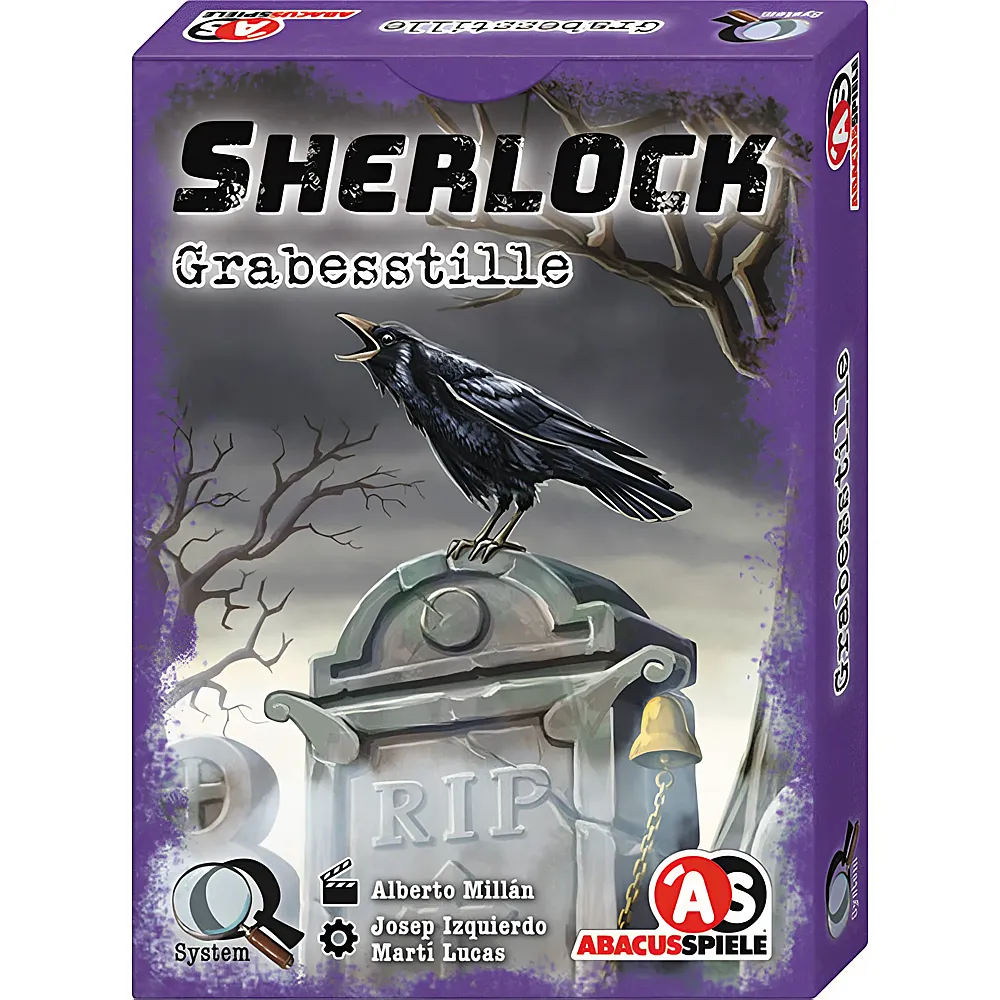 Abacus Spiele Sherlock - Grabesstille