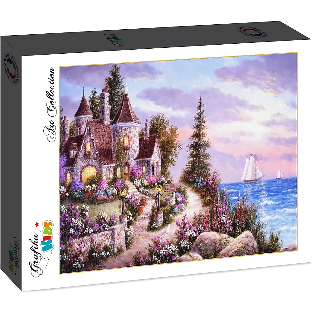 Grafika Puzzle Art Collection Dennis Lewan Grafika Kids Belle d'Amour - 12 Teile