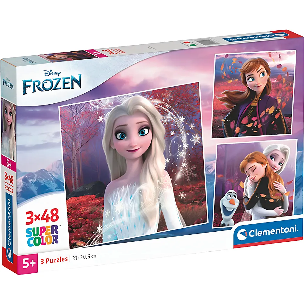 Clementoni Puzzle Disney Frozen Frozen - 48 Teile