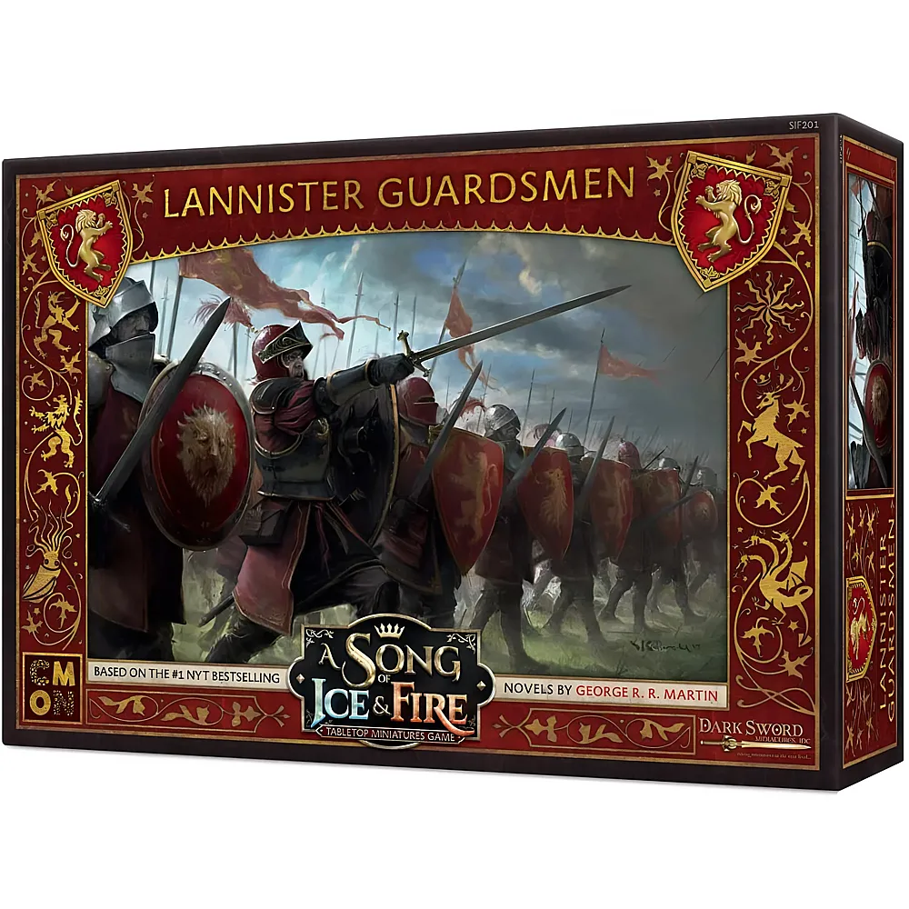 CMON Tdf LE Trone DE Fer Gardes Lannister FR