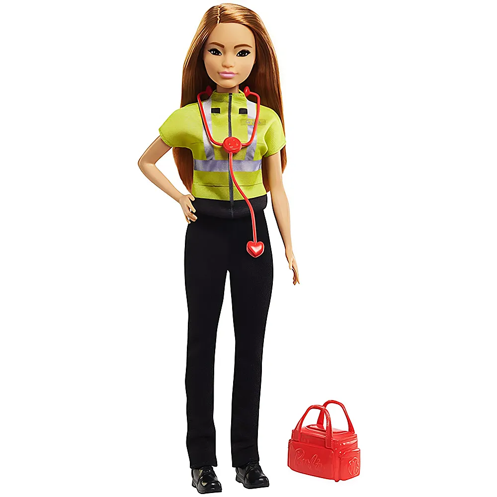 Barbie Karrieren Rettungssanit�terin