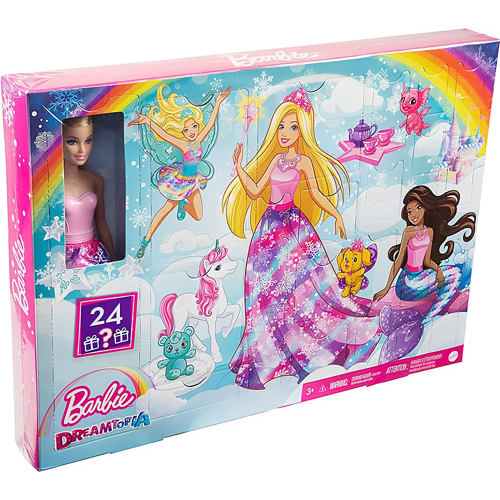 Barbie Dreamtopia Mrchen-Adventskalender