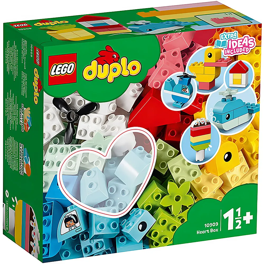 LEGO DUPLO Bausteine Mein erster Bauspass 10909