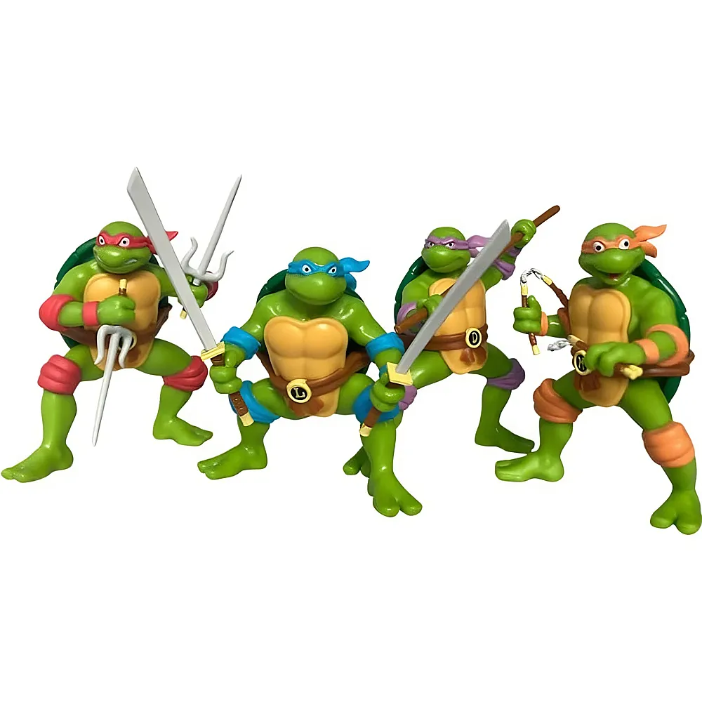 Comansi TMNT Geschenkbox 4Teile