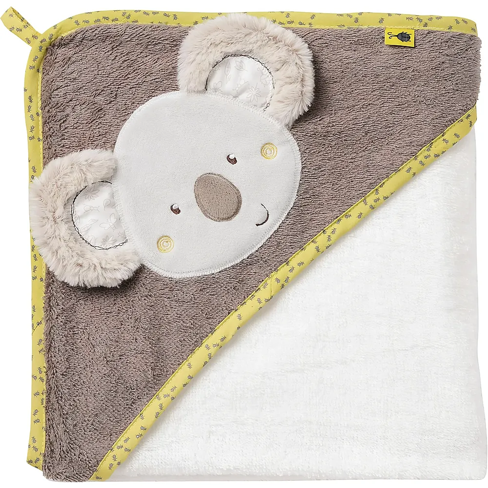 Fehn Badetuch Baby Australia - 80 x 80 cm | Badespielzeug