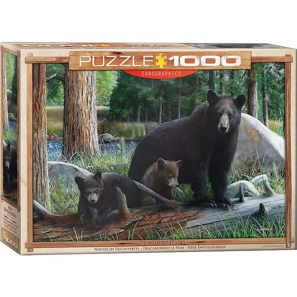 meinspielzeug - Eurographics Puzzle New Discoveries 1000Teile | Puzzle 1000 Teile
