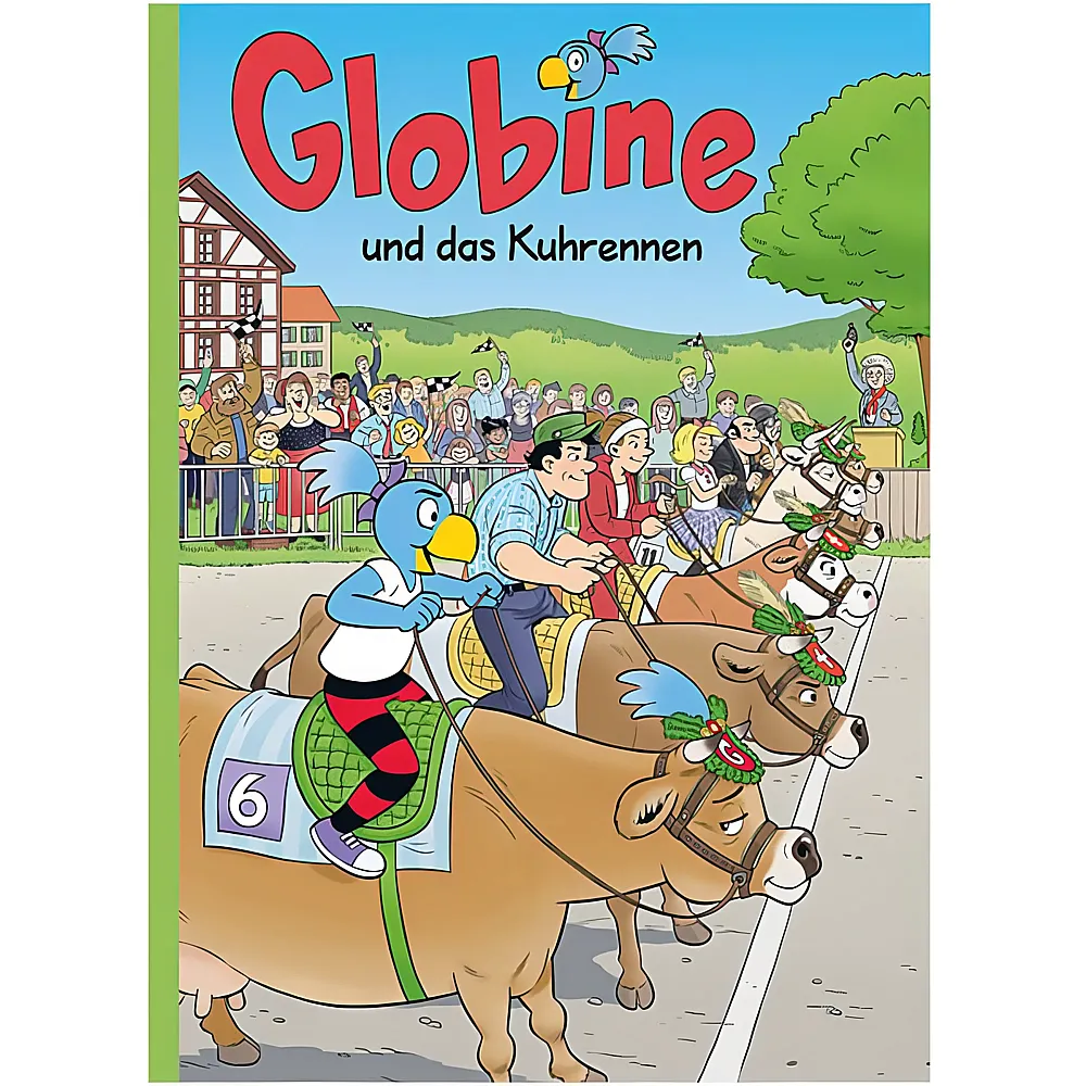 Globi Verlag Globine und das Kuhrennen Nr.3 | Kinderbcher