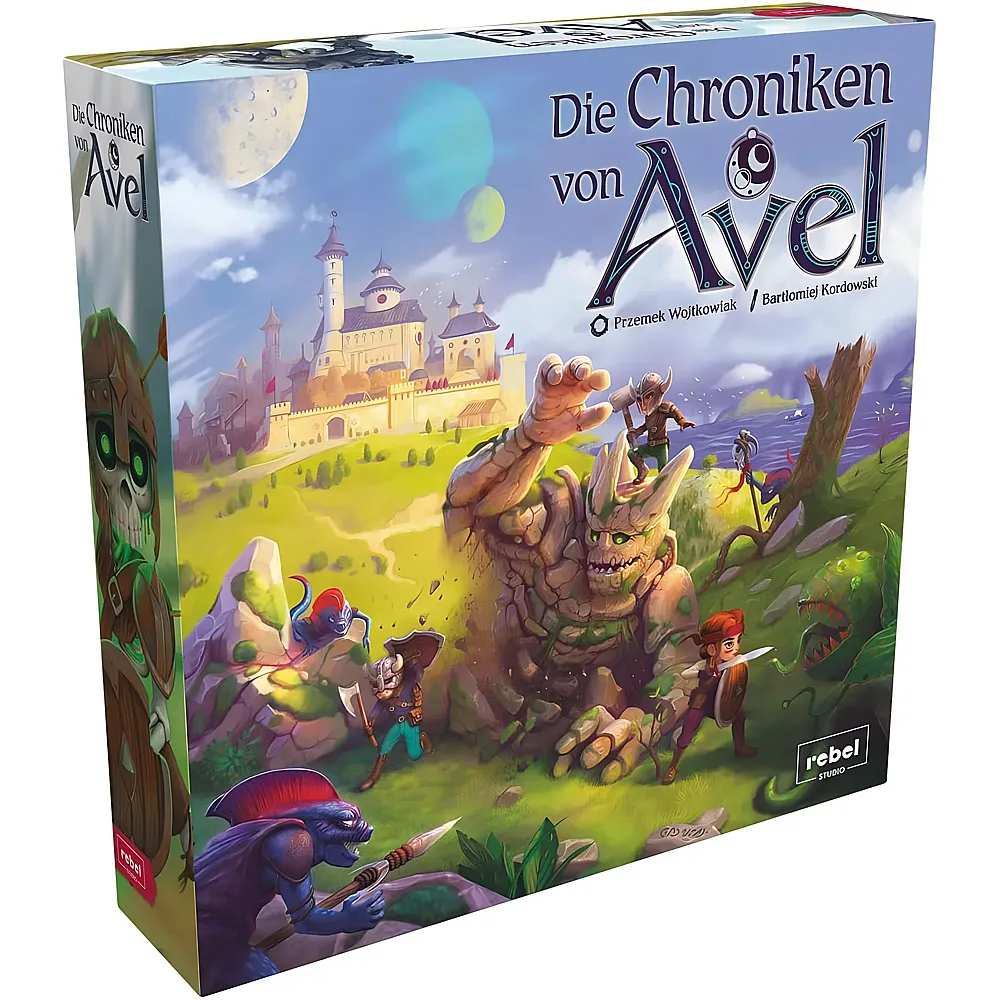 Rebel Die Chroniken von Avel Grundspiel - Deutsch