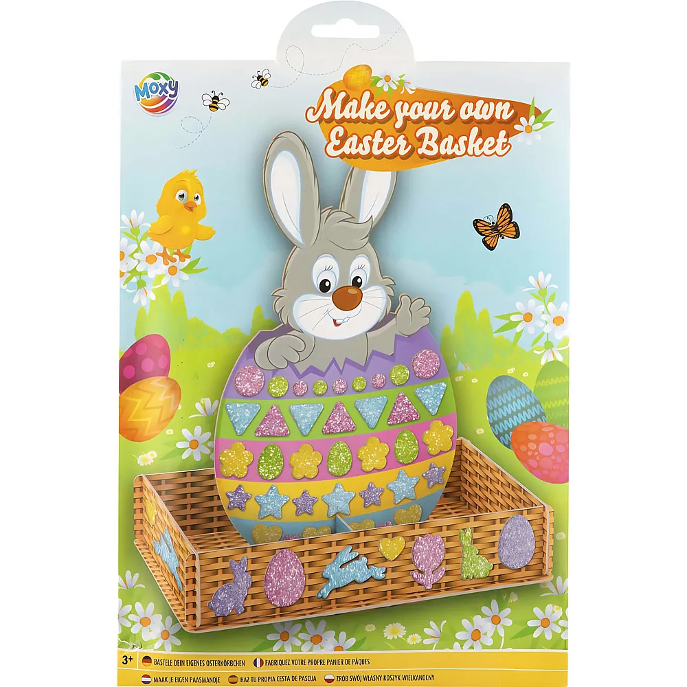 Creative Craft Group Basteln Sie Ihr eigenes Osterk�rbchen