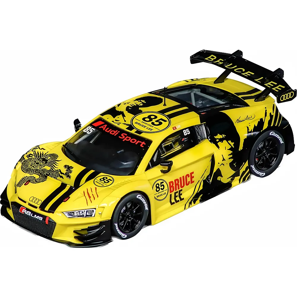 meinspielzeug - Carrera Digital 132 Audi R8 LMS GT3 Evo, No.85 Bruce Lee Livery / Limited 2025 | Rennbahn Fahrzeuge