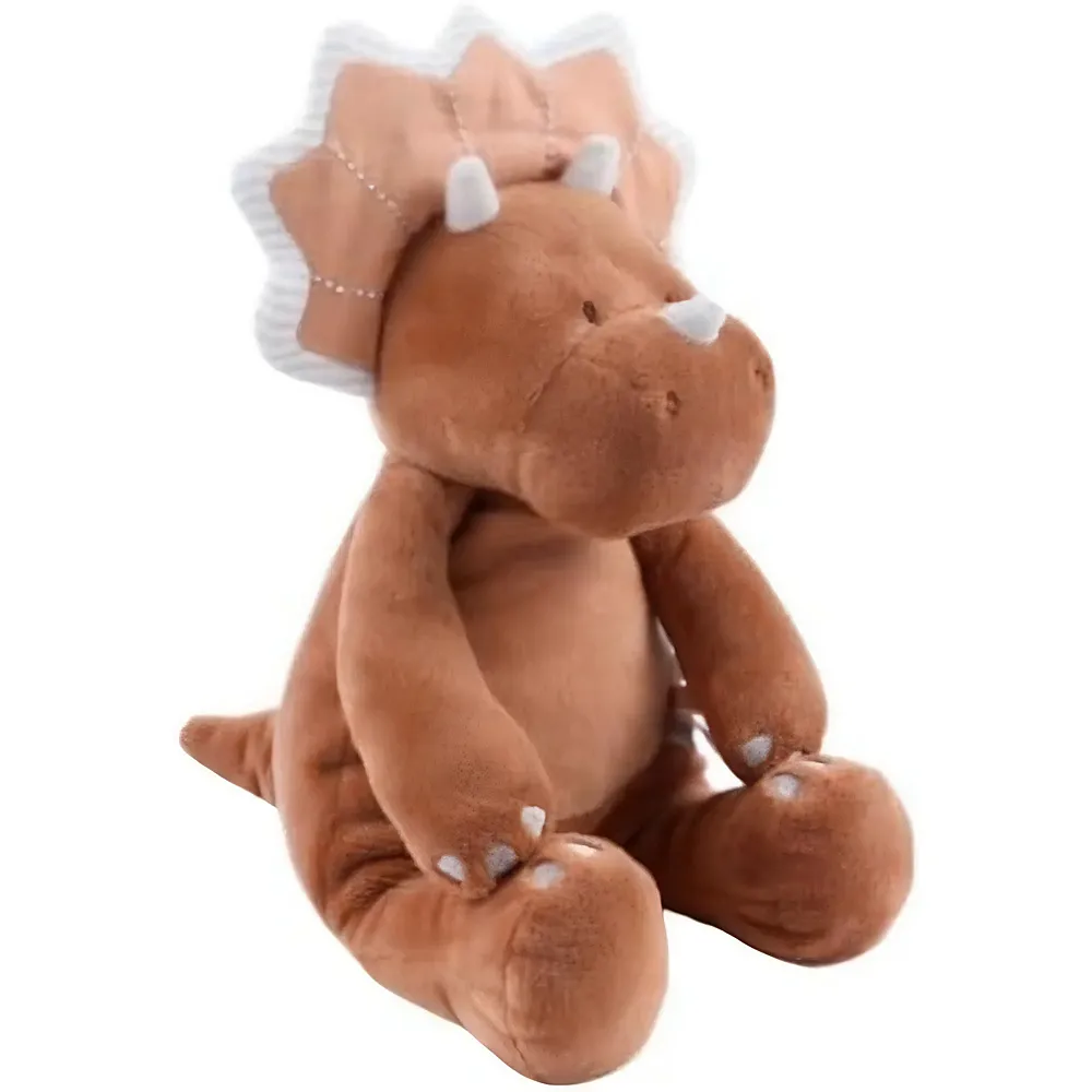 meinspielzeug - Noukie's Ops der Dino Braun - 25 cm | Dinosaurier Pl�sch