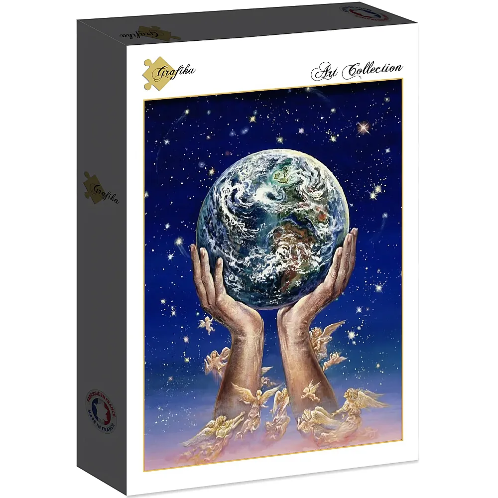 Grafika Puzzle Art Collection Jos�phine Wall Hands of Love - 2000 Teile