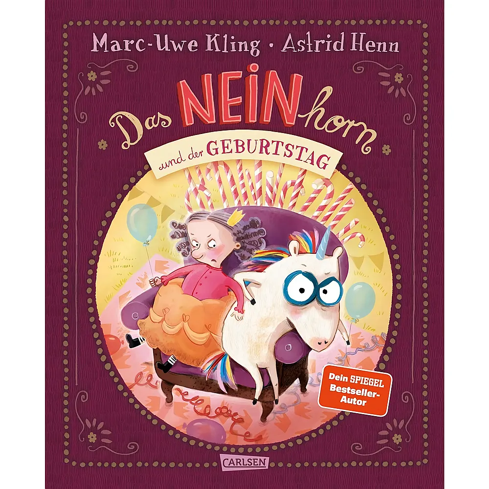 Carlsen NEINhorn Geburtstag Bd. 3