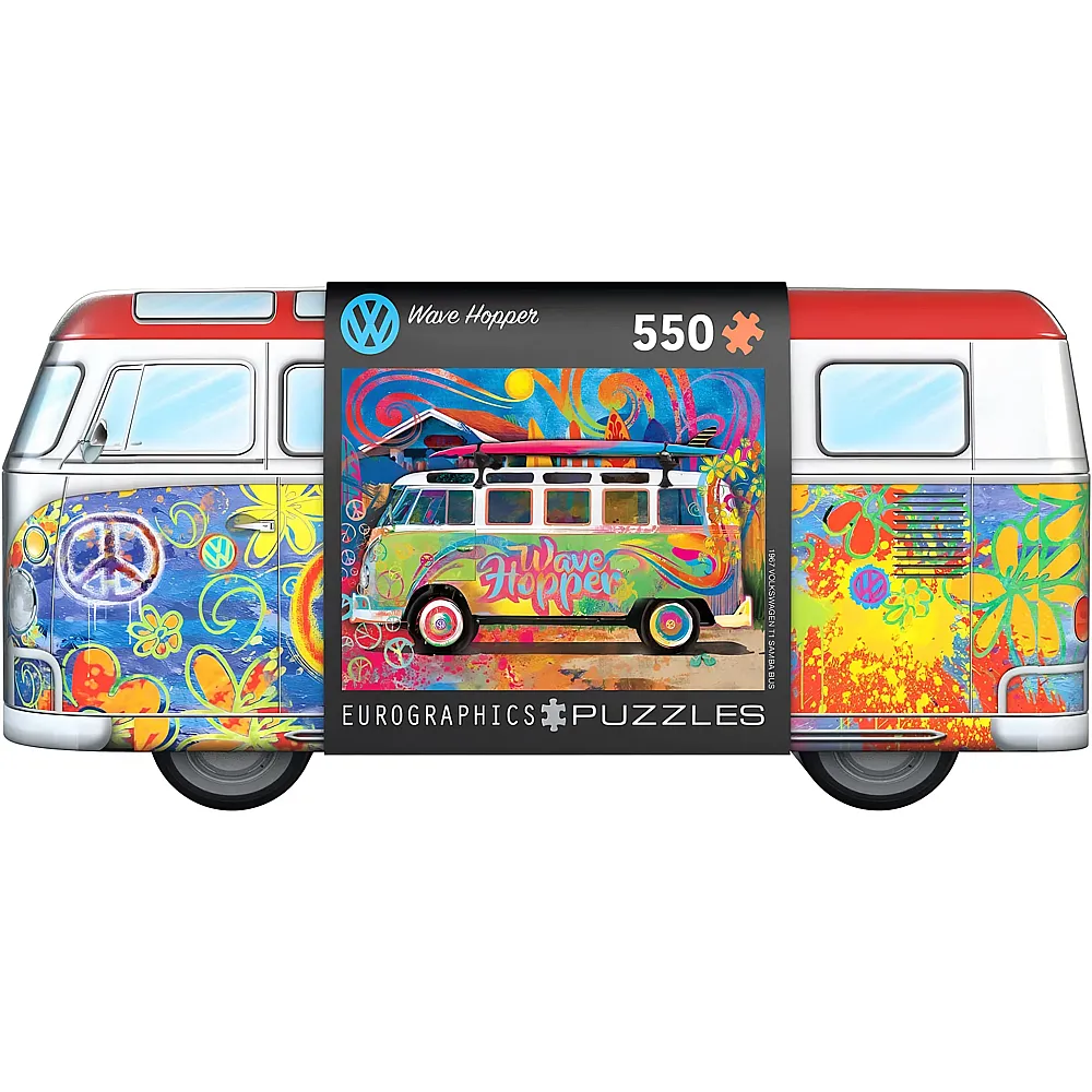 Eurographics Puzzle VW Wave Hopper 550Teile