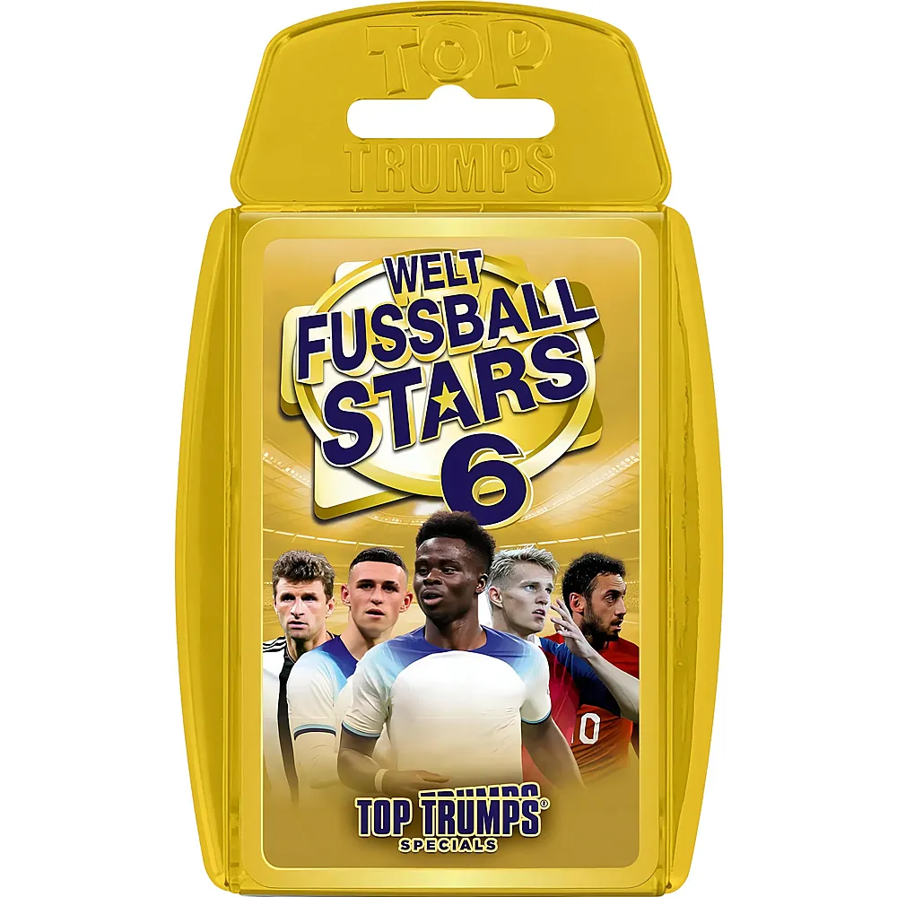 Winning Moves Top Trumps Weltfussballstars 6