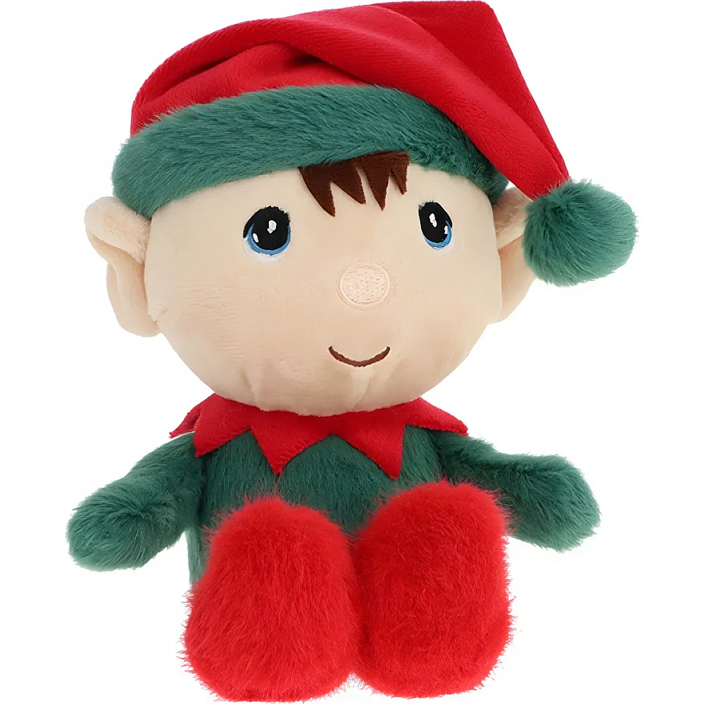 meinspielzeug - KeelToys Keeleco Weihnachtself 15cm | Diverse Tiere Pl�sch