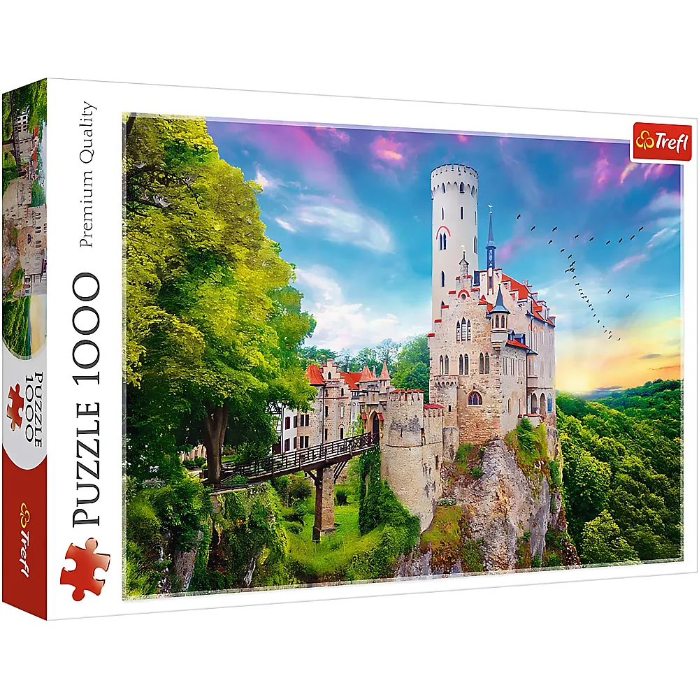 Trefl Puzzle Schloss Lichtenstein - 1000 Teile