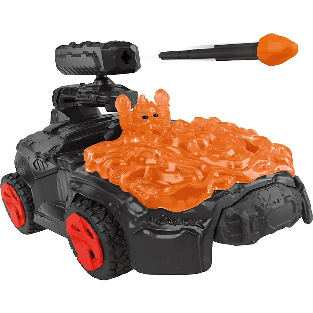 Schleich Eldrador Mini Creatures Lava-Crashmobil mit Mini Creature