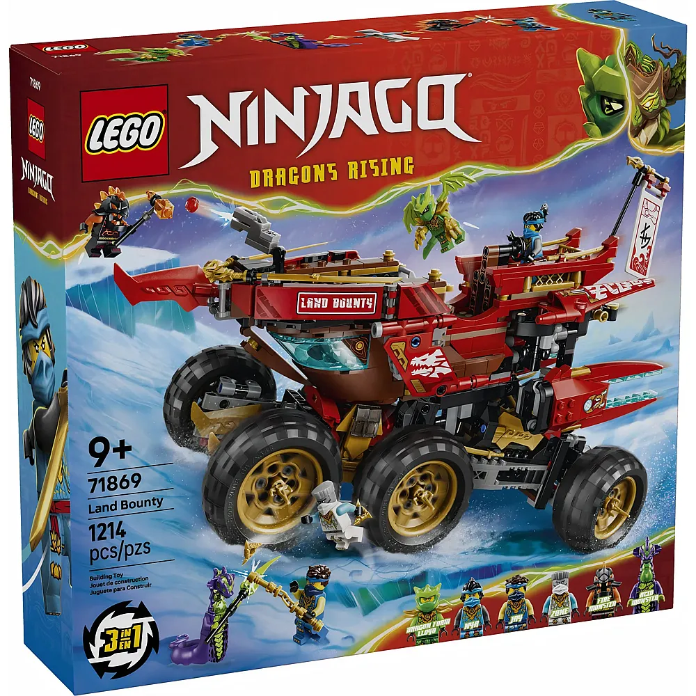 LEGO Ninjago W�stensegler 71869