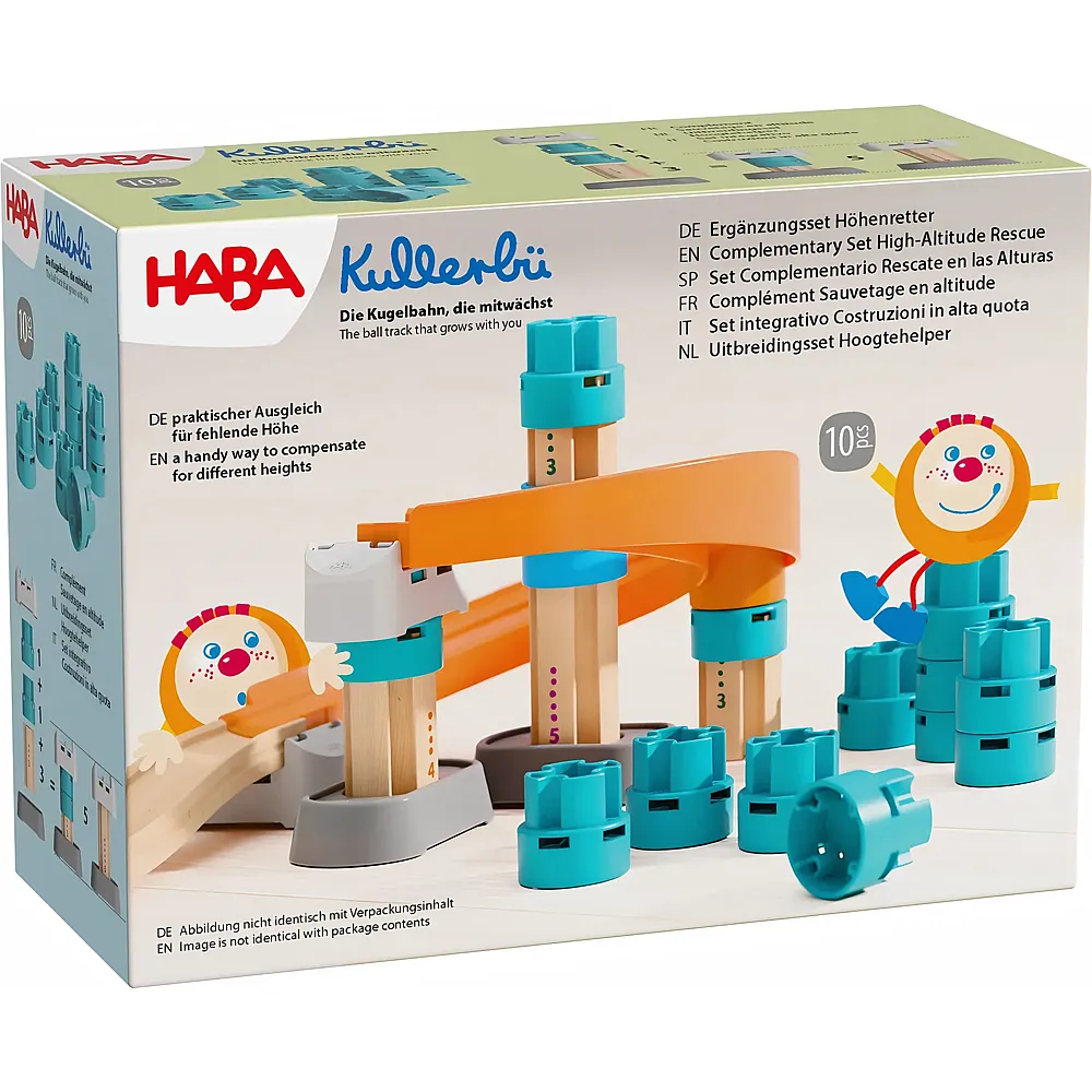 HABA Kullerb� Erg�nzungsset H�henretter 10Teile