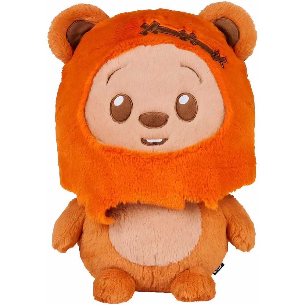 Simba Pl�sch Star Wars Huggables Ewok Wicket 35cm
