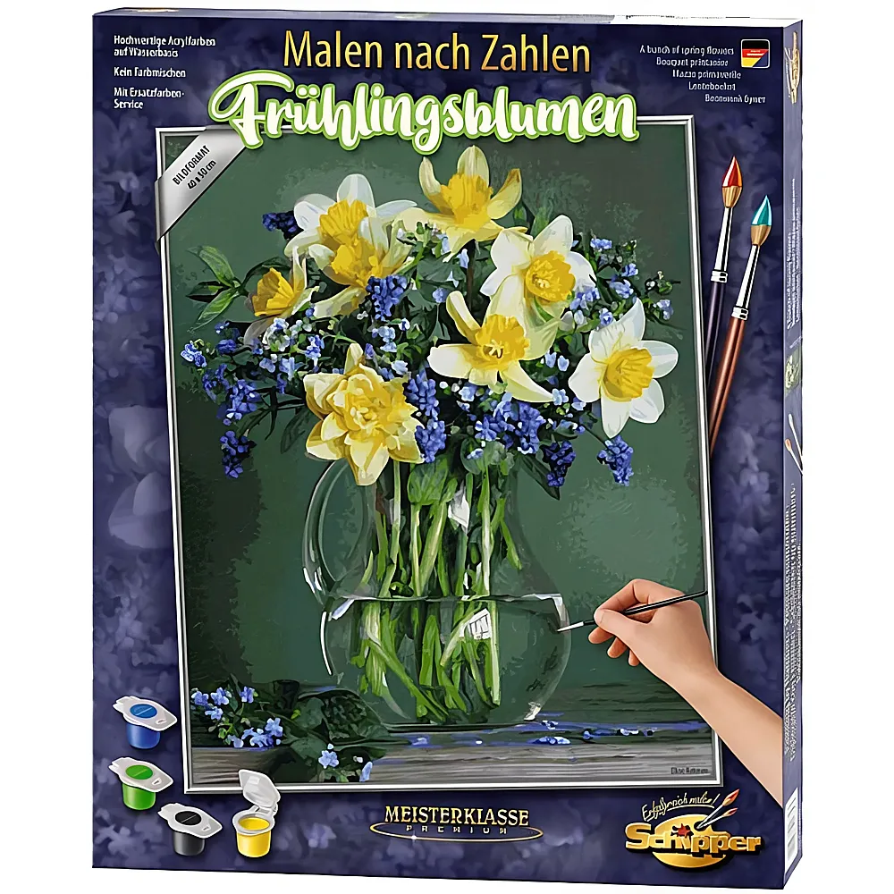 Blume Malen nach Zahlen GX25162 main image 1