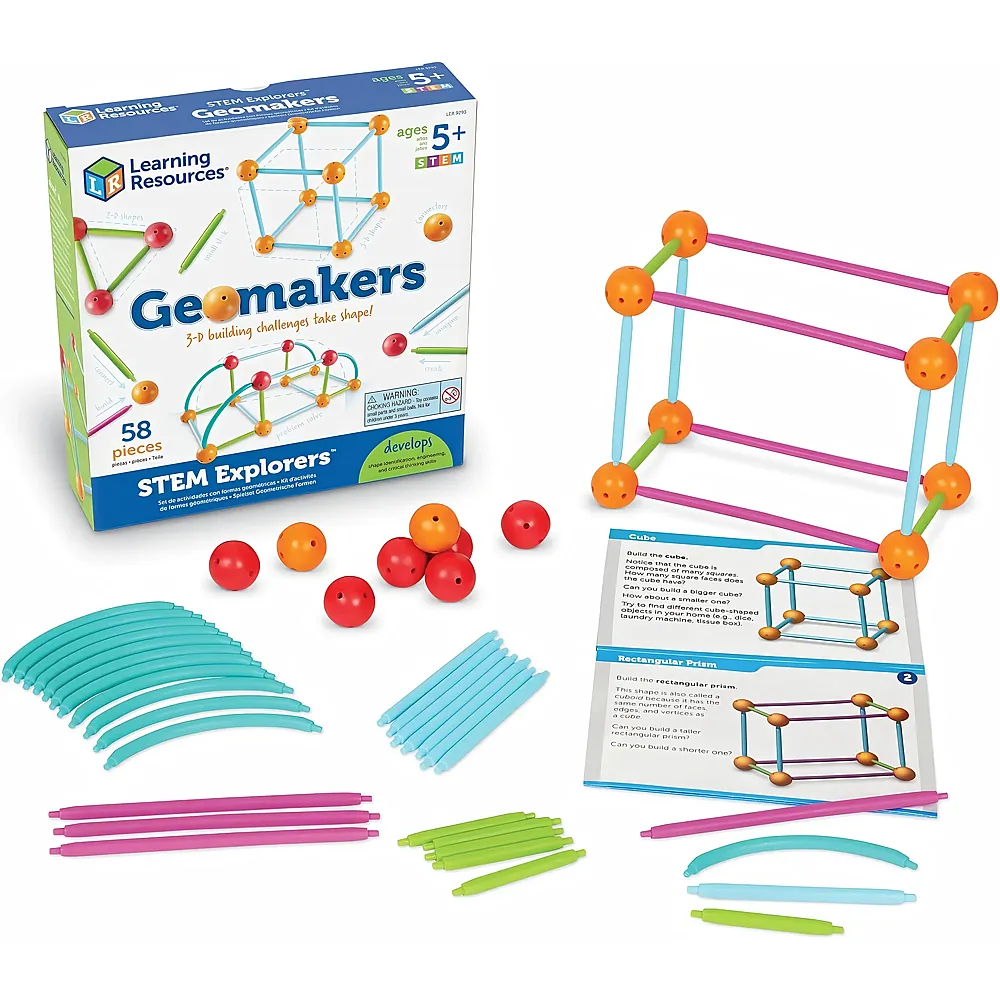 Learning Resources Geomakers Geobaukasten  STEM Explorers