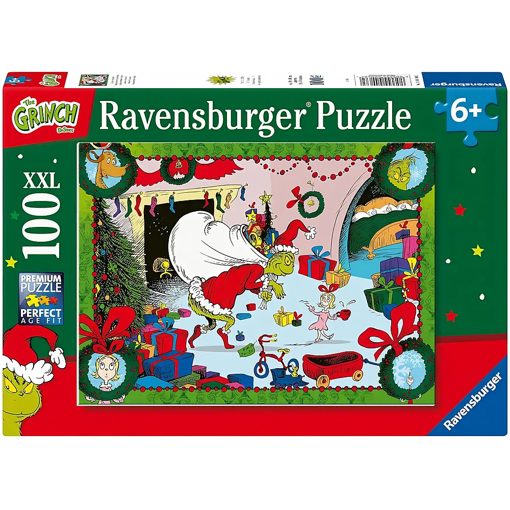 Ravensburger Puzzle The Grinch Der Grinch 100Teile