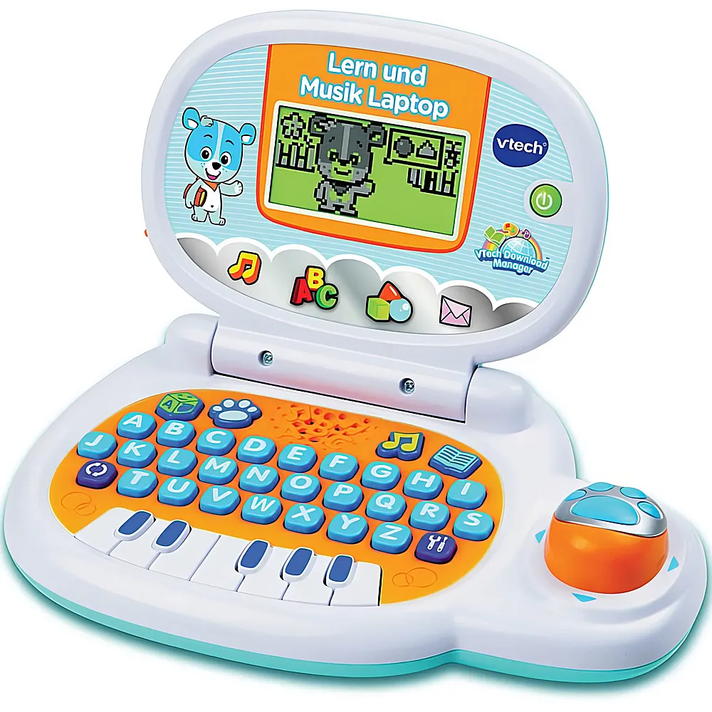 vtech Baby Lern und Musik Laptop DE | Lerncomputer