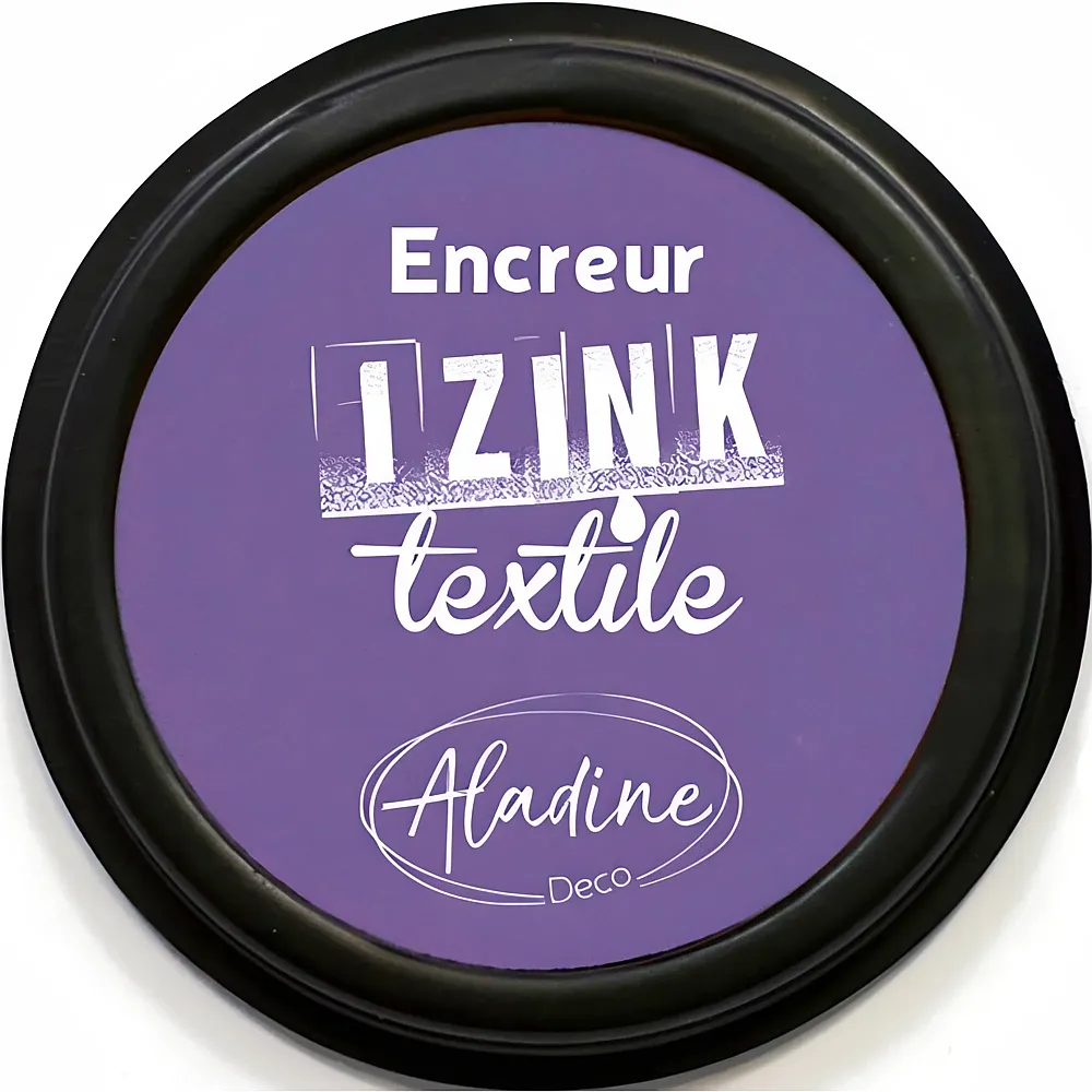 Aladine Izink Textilstempelkissen Violett - Stempelsets