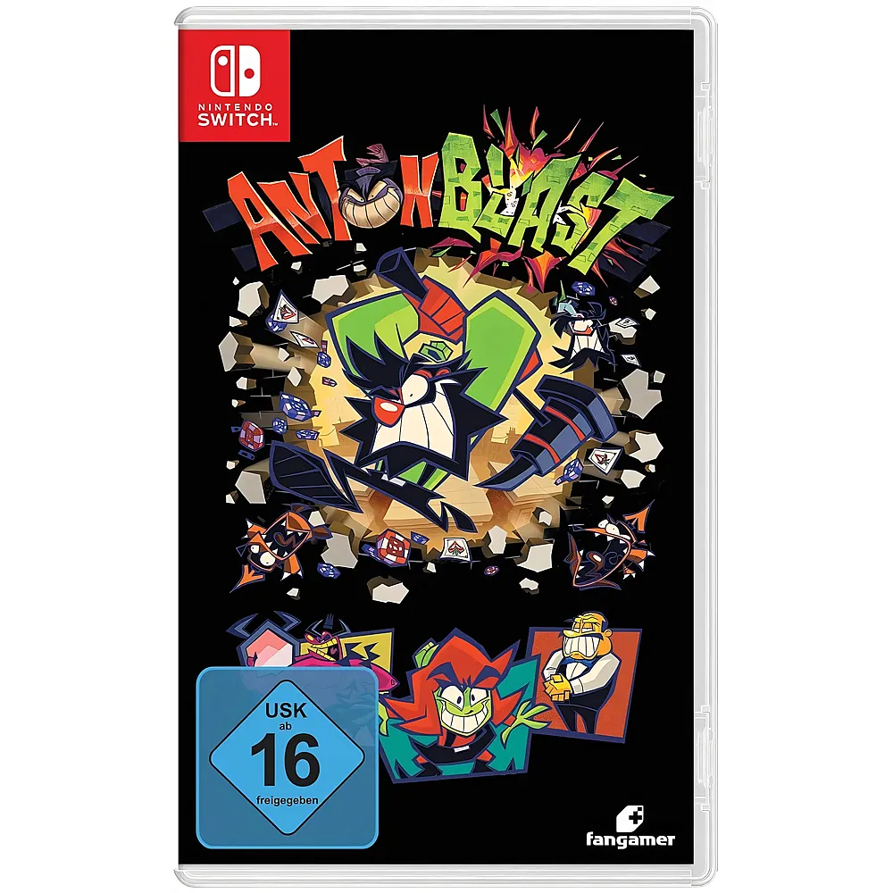 Fangamer Antonblast NSW D