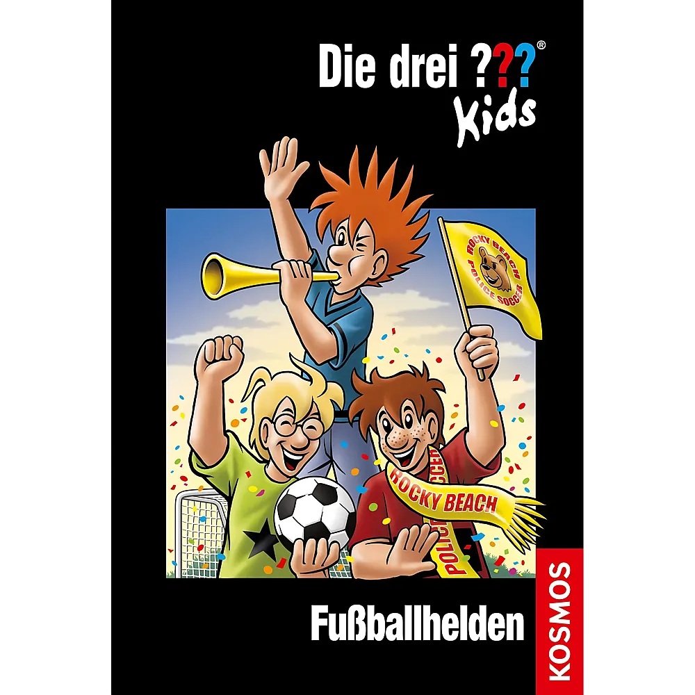 meinspielzeug - Kosmos Die drei  Kids Fussballhelden 59 | Kinderb�cher