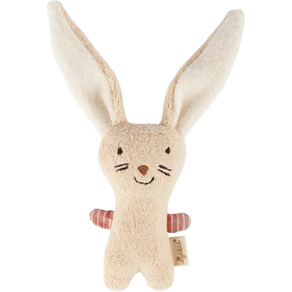 Sigikid Baby Rassel Hase - 15 cm