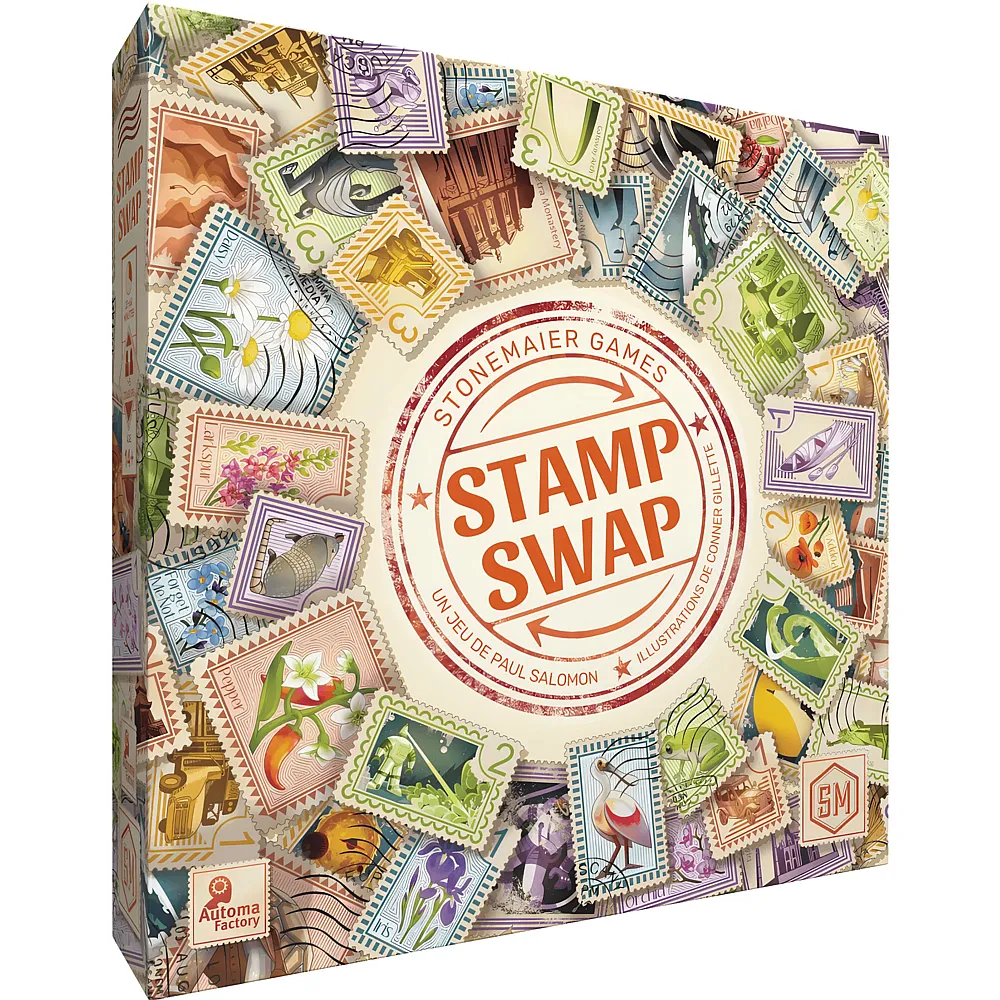 Stonemaier Games Stamp Swap FR - Suche