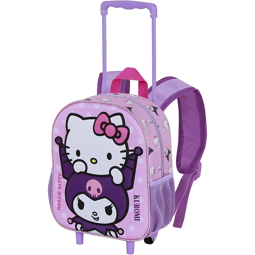 Karactermania Hello Kitty Rucksack Trolley 26x13x34cm