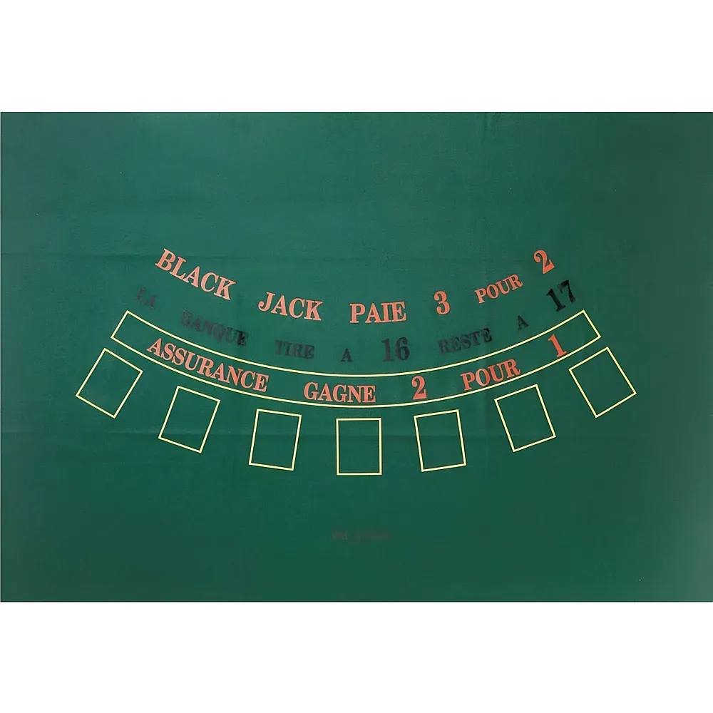 Dal Negro Tapis Black Jack 90x130cm 70% Laine - Suche