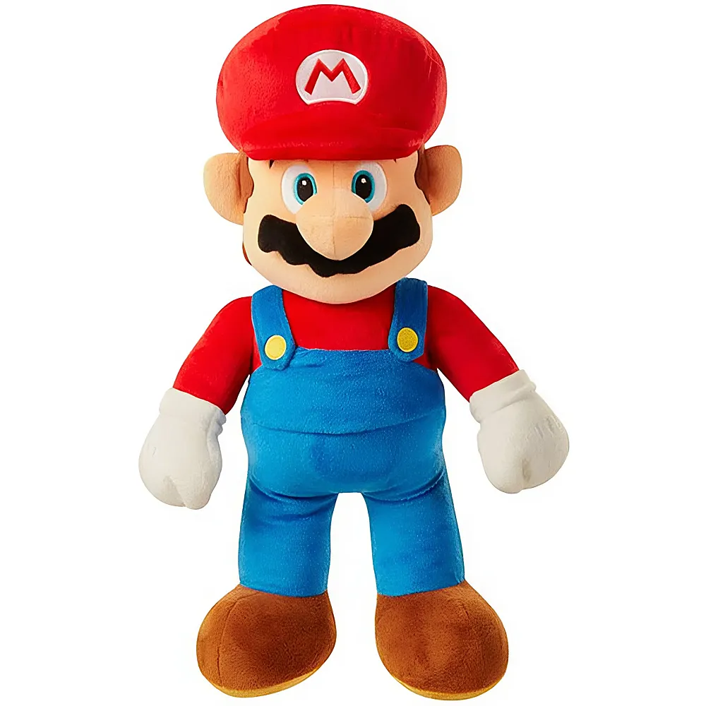 meinspielzeug - Jakks Pacific Super Mario Super Mario - 50 cm | Lizenzfiguren Pl�sch