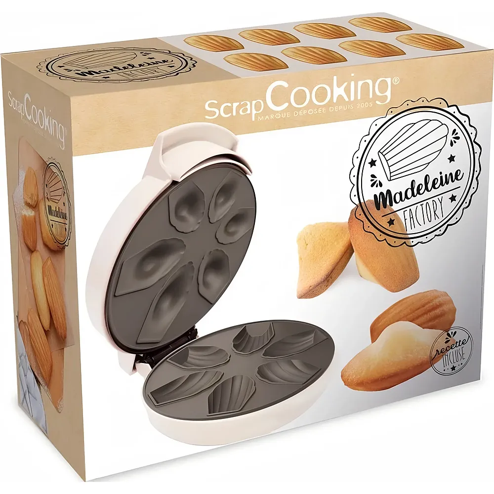 Scrapcooking Madeleines Factory