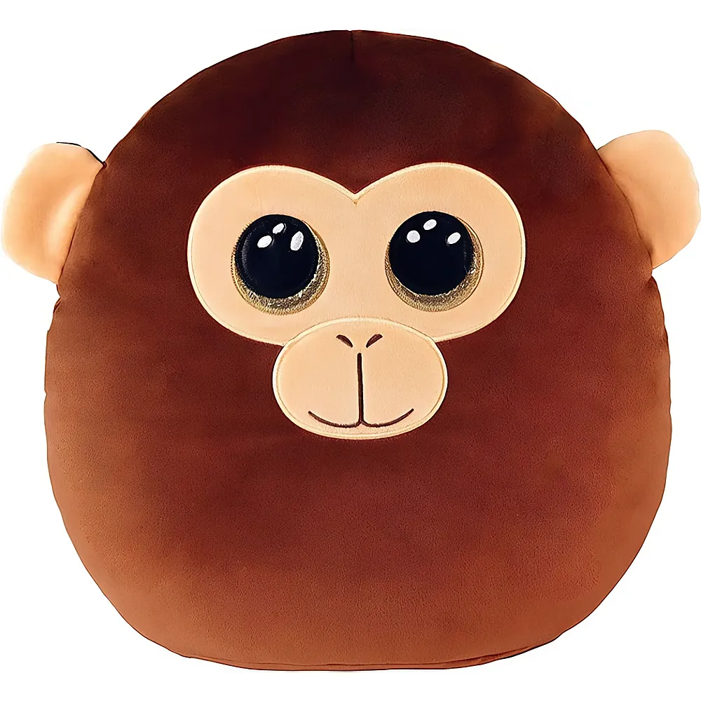 meinspielzeug - Ty Squishy Beanies Dunston der Affe - 20 cm | Affen Pl�sch