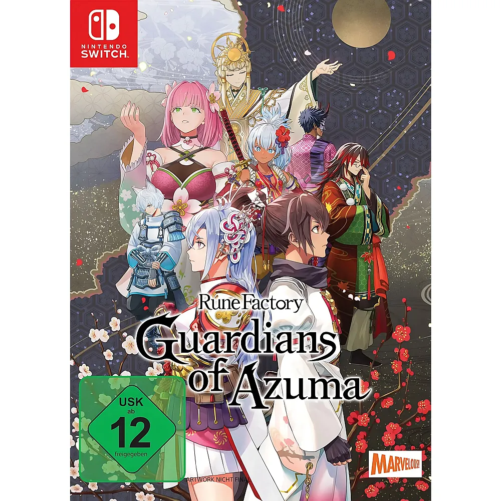 Marvelous Rune Factory: Guardians of Azuma - Limited Edition NSW D