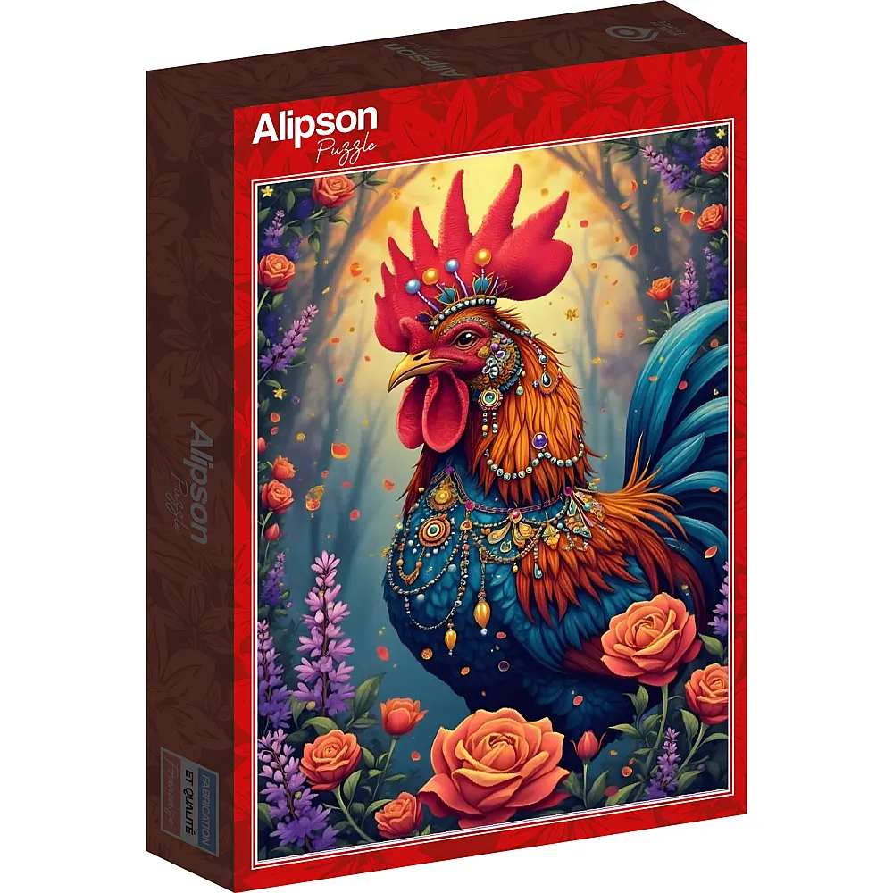 Alipson Puzzle Der geheime Garten des Hahns - 1000 Teile