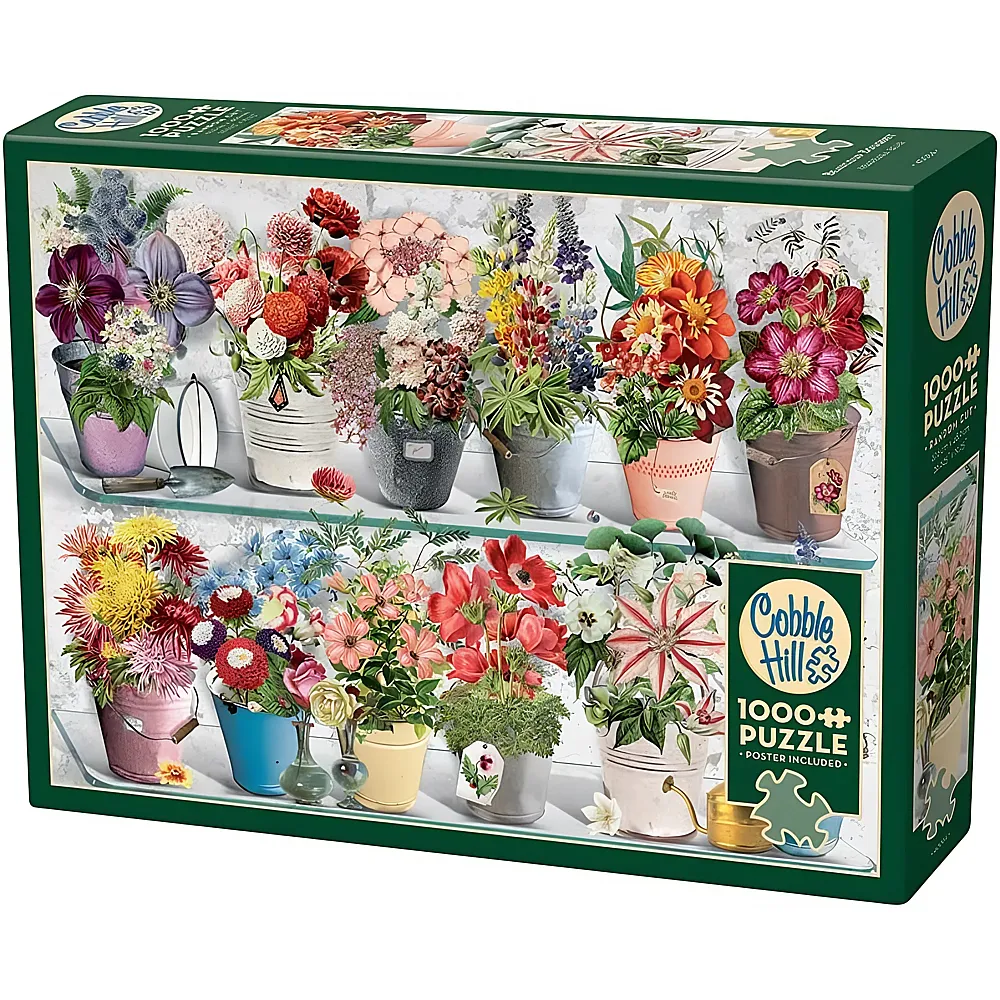 Cobble Hill Puzzle Beaucoup Bouquet - 1000 Teile