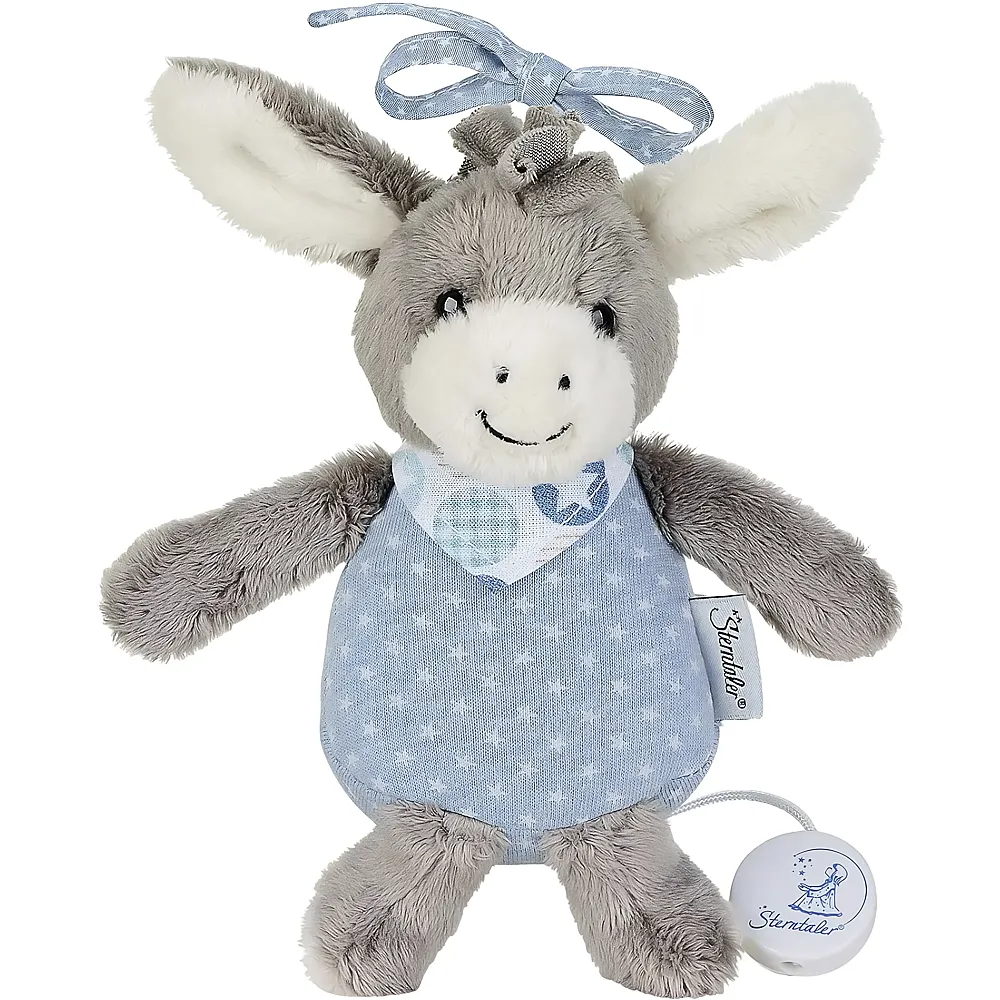 Sterntaler Esel Emmi Spieluhr - 19 cm