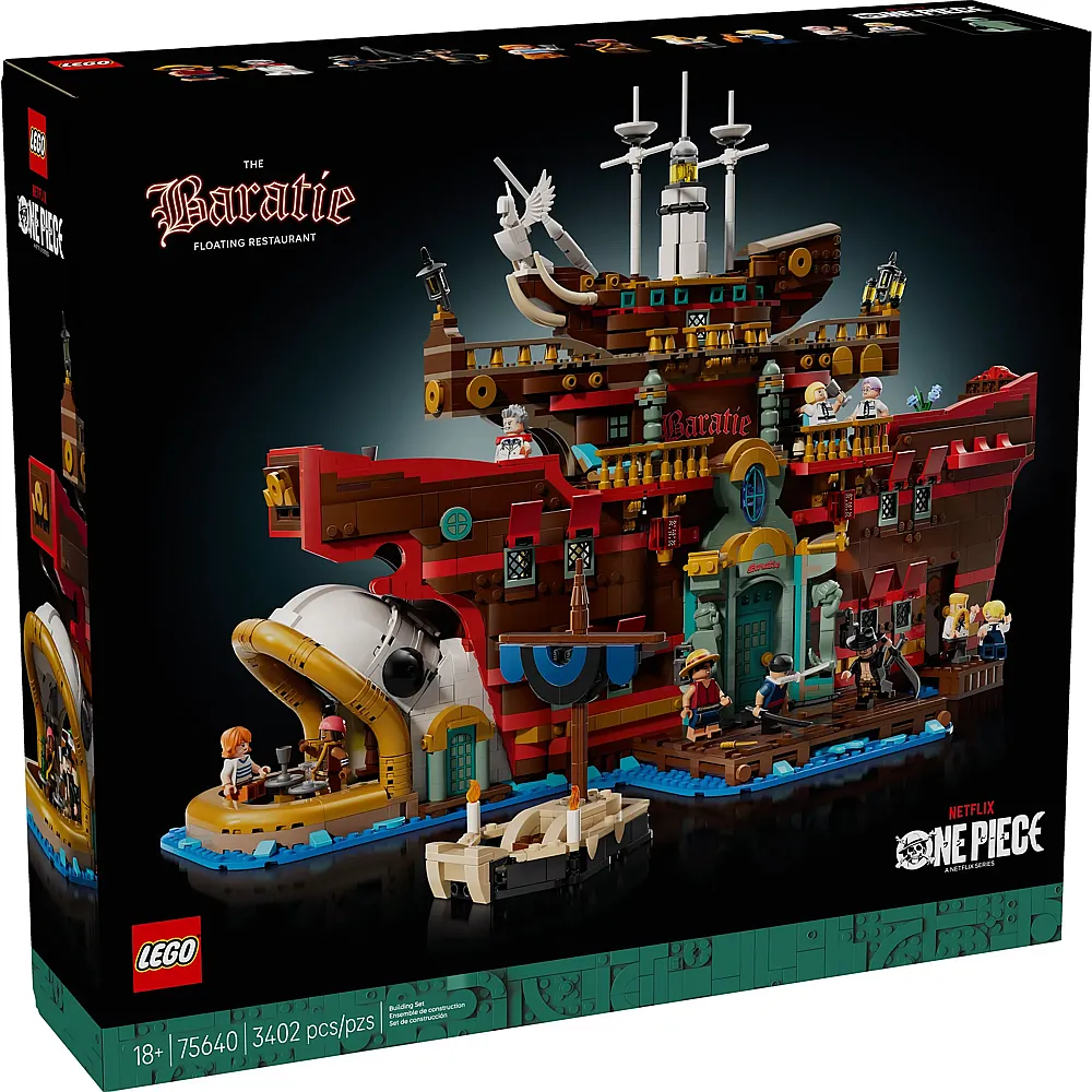 LEGO One Piece Barati�, das Schwimmende Restaurant 75640