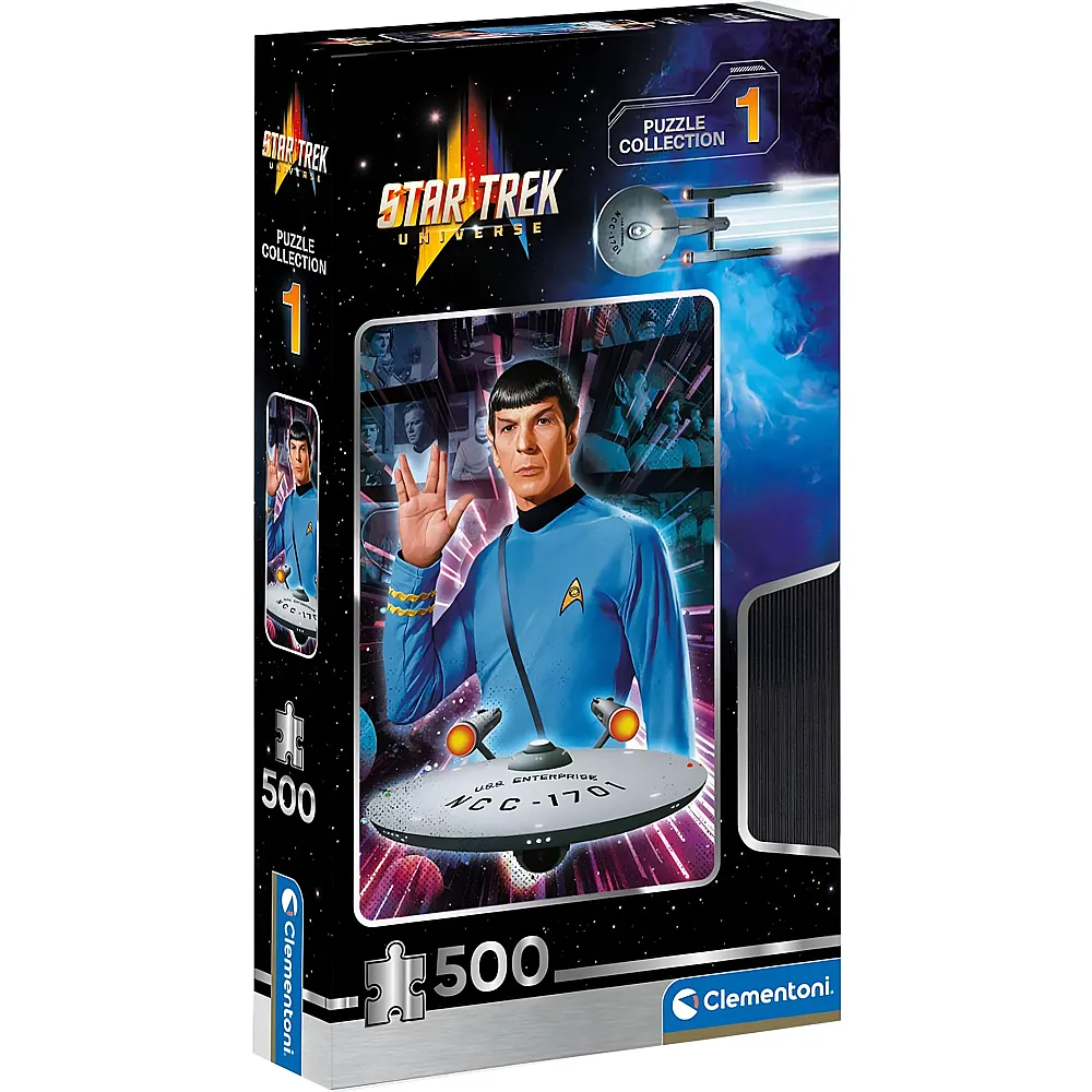 Clementoni Puzzle Star Trek Collection 1 - 500 Teile